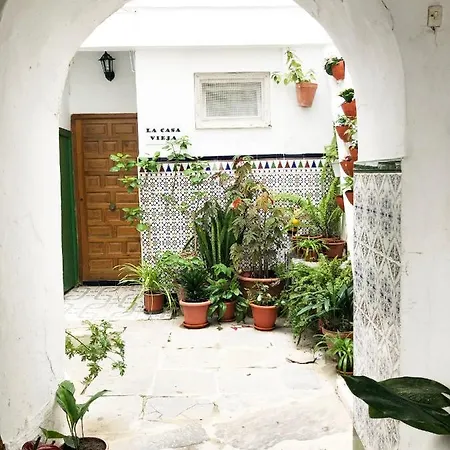 Ferienwohnung Casa Perla - Rosa - A Hidden Gem In The Old Town Tarifa Exterior foto