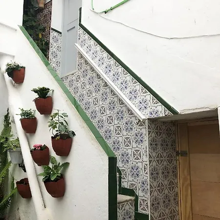 Ferienwohnung Casa Perla - Rosa - A Hidden Gem In The Old Town Tarifa Exterior foto